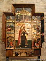 RETABLO G�TICO DE SAN JU�N