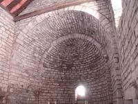 DETALLE DE LAS B�VEDAS DE LA CABECERA