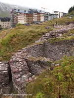 RUINAS DEL TEMPLO, URBANIZACI�N DE CANCANCH� Y CAMINO HACIA SANTIAGO - 15/Sept/2004