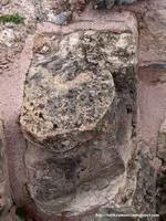 DETALLE DE LA BASA SITUADA A LEVANTE DEL CONJUNTO ANTERIORDETALLE DE LA BASA SITUADA A PONIENTE DEL CONJUNTO ANTERIOR - 15/Sept/2004