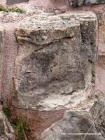 DETALLE DE LA BASA SITUADA A LEVANTE DEL CONJUNTO ANTERIORDETALLE DE LA BASA SITUADA A PONIENTE DEL CONJUNTO ANTERIOR - 15/Sept/2004