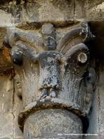 CAPITEL SUR DEL CILINDRO ABSIDAL