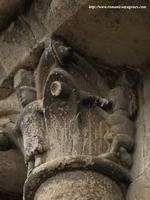 CAPITEL SUR DEL CILINDRO ABSIDAL