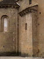 RELIEVE DEL ABSIDIOLO NORTE, APARENTANDO CONTRAFUERTE