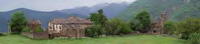 VISTA GENERAL DEL PUEBLO, DESDE EL ACCESO