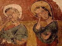 PINTURA DE SUSI&Iacute;N EN MUSEO DIOCESANO DE JACA