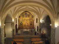 INTERIOR DESDE EL CORO. 