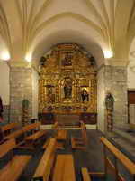 PIES DE LA NAVE EN FUNCIONES DE CAPILLA OESTE