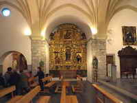 PIES DE LA NAVE ROMANICA EN PERSPECTIVA