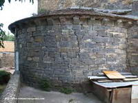 DETALLE DEL CILINDRO ABSIDIAL