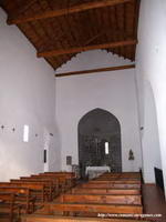 INTERIOR DEL TEMPLO HACIA LA CABECERA