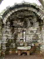 INTERIOR DEL CILINDRO ABSIDAL