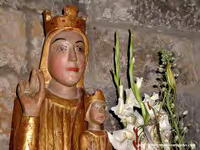 VIRGEN ROM�NICA DE TRICAS (XIII), EN SANTA MAR�A DE AINSA
