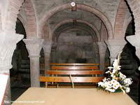 CRIPTA. NAVE CENTRAL DESDE EL ALTAR
