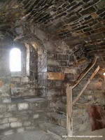 TERCER CUERPO DE LA TORRE. B�VEDA DE MEDIO CA��N