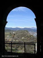 VISTA HACIA EL PIRINEO