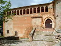 VISTA SUR DE LA COLEGIATA, Y ACCESO