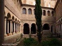 CLAUSTRO HACIA EL NORTE DESDE LA CRUJ�A SUR