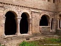 CAPITELES ROM�NICOS DEL ALA NORTE DEL CLAUSTRO