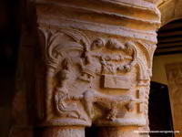 CAPITEL DEL SACRIFICIO DE ISAAC
