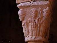 CONSAGRACI�N DEL TEMPLO EN 1099, PRESIDIDA POR SAN RAM�N OBISPO DE BARBASTRO