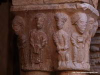 PERSONAJES DE LA CONSAGRACION DEL TEMPLO