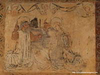 PINTURAS MURALES DEL CLAUSTRO