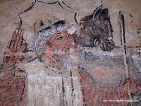 PINTURAS MURALES DEL CLAUSTRO