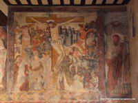 PINTURAS MURALES DEL CLAUSTRO