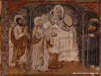 PINTURAS MURALES DEL CLAUSTRO
