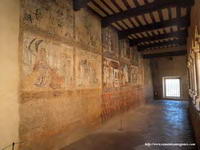PINTURAS MURALES DEL CLAUSTRO