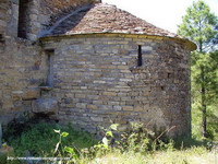 VENTANAL MODERNO Y ANTIGUO -CEGADO- EN MURO OESTE