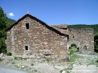 INTERIOR DEL TEMPLO HACIA LA CABECERA