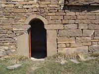 PUERTA DE ACCESO A LA ERMITA DE SAN MAM&Eacute;S
