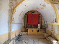 INTERIOR DEL TEMPLO HACIA LA CABECERA