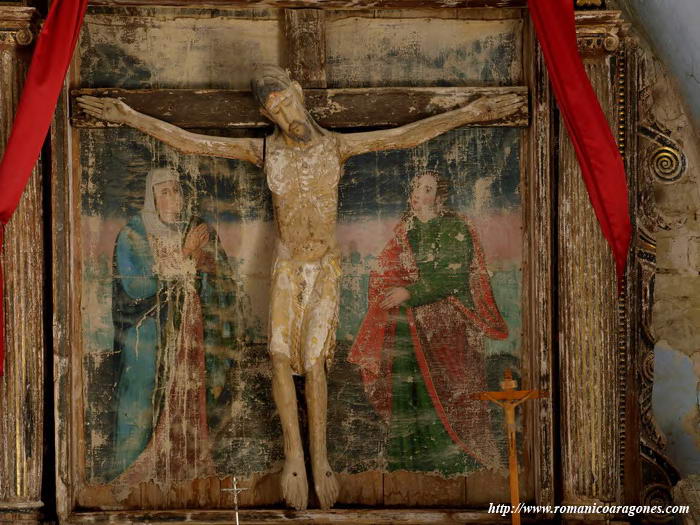 DETALLE DEL CRISTO