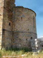 CABECERA DEL TEMPLO desde el sur