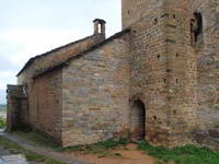 DETALLE DE LA PARTE INFERIOR DE LA TORRE