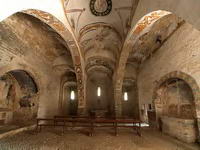 CABECERA DEL TEMPLO CON EL ESPACIO DI&Aacute;FANO ACTUAL