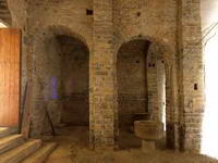 NAVE LATERAL NORTE DESDE LA CENTRAL: ZONA M&Aacute;S CONSERVADA DE LO ORIGINAL