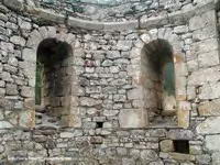 VENTANALES ABSIDIALES. INTERIOR
