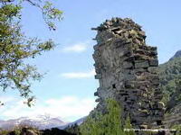 ESPIG�N RESTANTE DEL �BSIDE DESDE EL SUROESTE