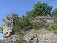 VISTA NORTE: TORREN NORESTE Y LIENZO NORTE