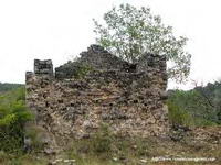 TEMPLO DESDE PONIENTE