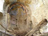 INTERIOR DEL TEMPLO HACIA LA CABECERA