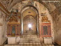 INTERIOR DEL TEMPLO HACIA LA CABECERA