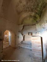 INTERIOR DEL &Aacute;BSIDE NORTE HACIA LOS PIES