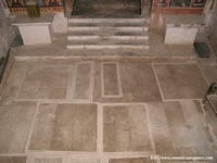 PISO DE LA NAVE DESDE EL CORO