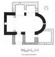 PLANTA DEL TEMPLO (ORIGINAL DE ADOLFO CAST�N)