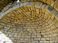 DETALLE DE LA B�VEDA ABSIDIAL